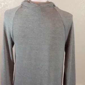 Anthropologie Tops - Anthropologie One September Gray Tunic Dress In M Anthropologie Tops - Anthropologie One September Gray Tunic Dress In M